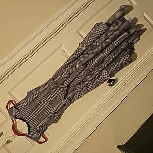 Calvin Klein Black/White Dress, *Like New* size 4